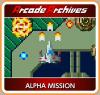 Arcade Archives: Alpha Mission Box Art Front